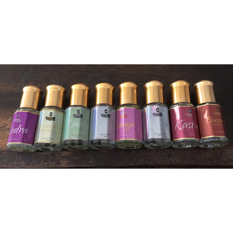 Jual Parfum Sholat roll on 6 ml / parfum free alcohol / non alcohol