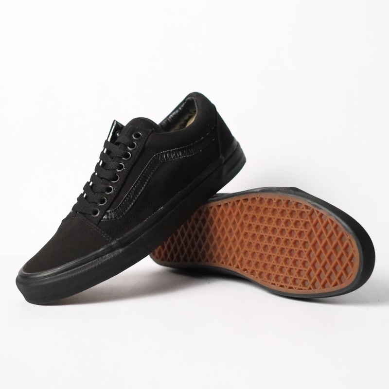 Jual Vans OLD SKOOL BLACK/BLACK | Shopee Indonesia