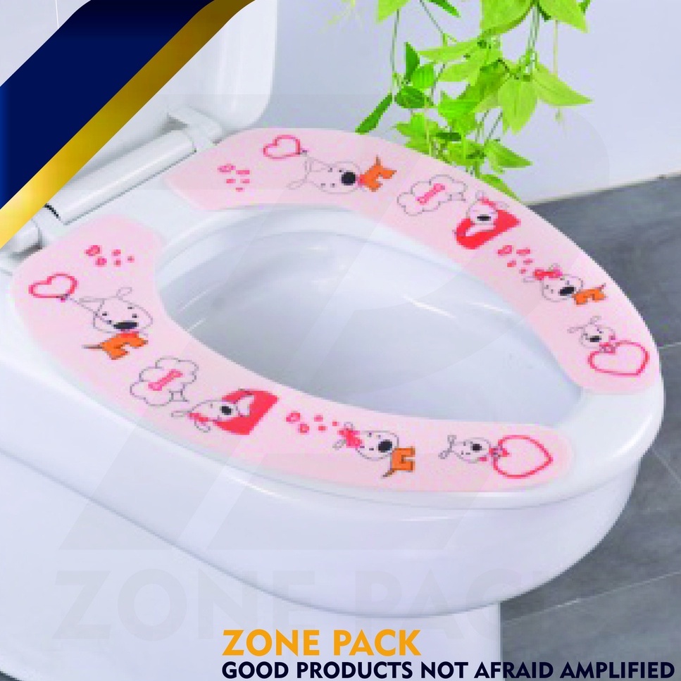 Jual Toilet Cover Alas Dudukan Closet Motif Cover Dudukan Toilet Closet Wc Penutup Cover