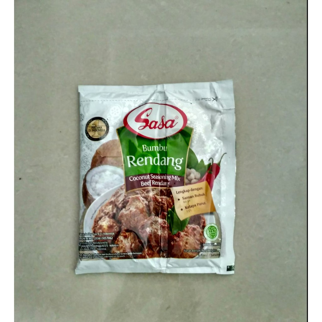 Jual Sasa Bumbu Rendang 90g | Shopee Indonesia