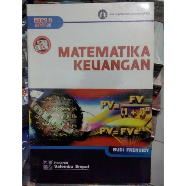 Jual Matematika Keungan Edisi 3 Budi Frensidy Shopee Indonesia