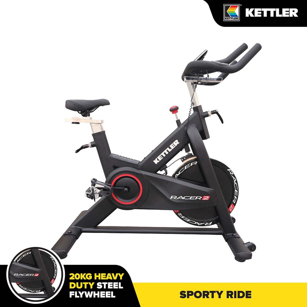 Jual KETTLER Spin Bike Racer 2 Shopee Indonesia