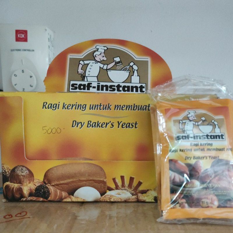 Jual Saf instant (ragi kering untuk membuat roti) | Shopee Indonesia