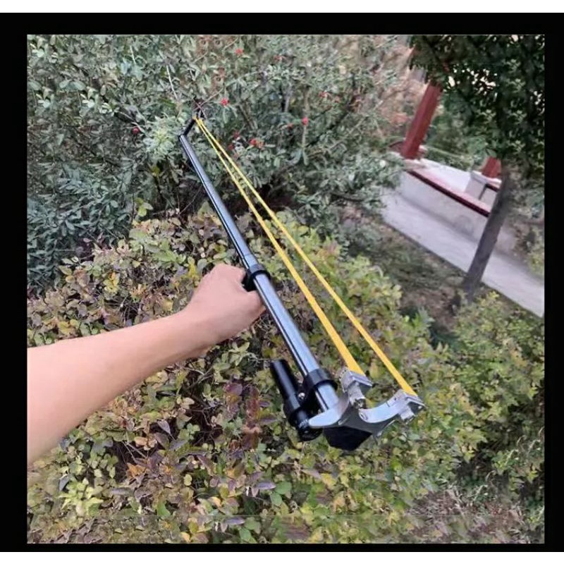Jual SYQT Ketapel High Precision Telescopic Hunting Catapult - HW-GJ050 ...