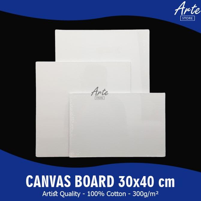 Jual Canvas Board 30 x 40 cm | Shopee Indonesia