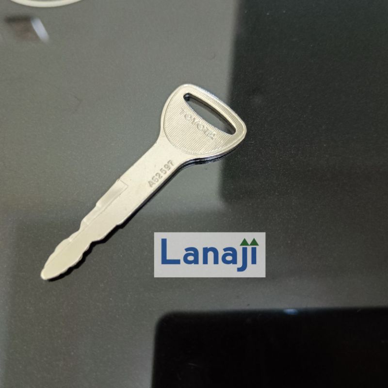 Jual Kunci Toyota Forklift ( Master Key Toyota Forklift ) Shopee