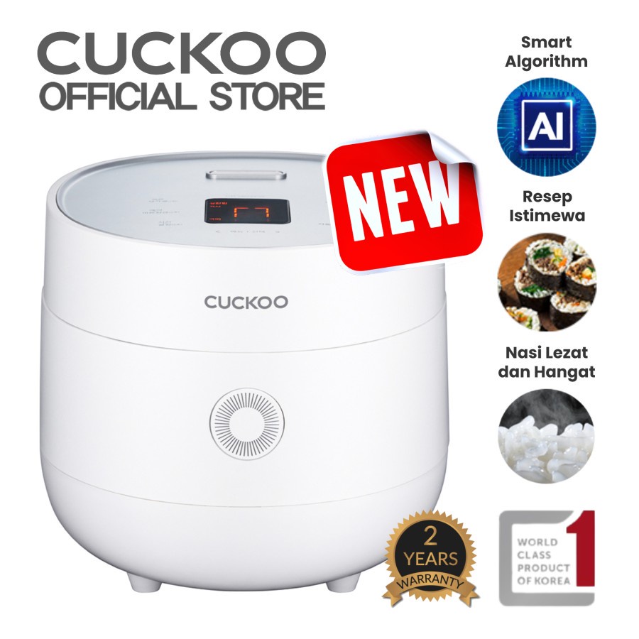 Jual CUCKOO CR-0675F RICE COOKER MAGIC COM DIGITAL 1.08 LITER NO.1 IN ...