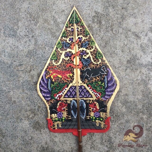 Jual Wayang Kulit Gunungan/Kayon 30cm | Shopee Indonesia