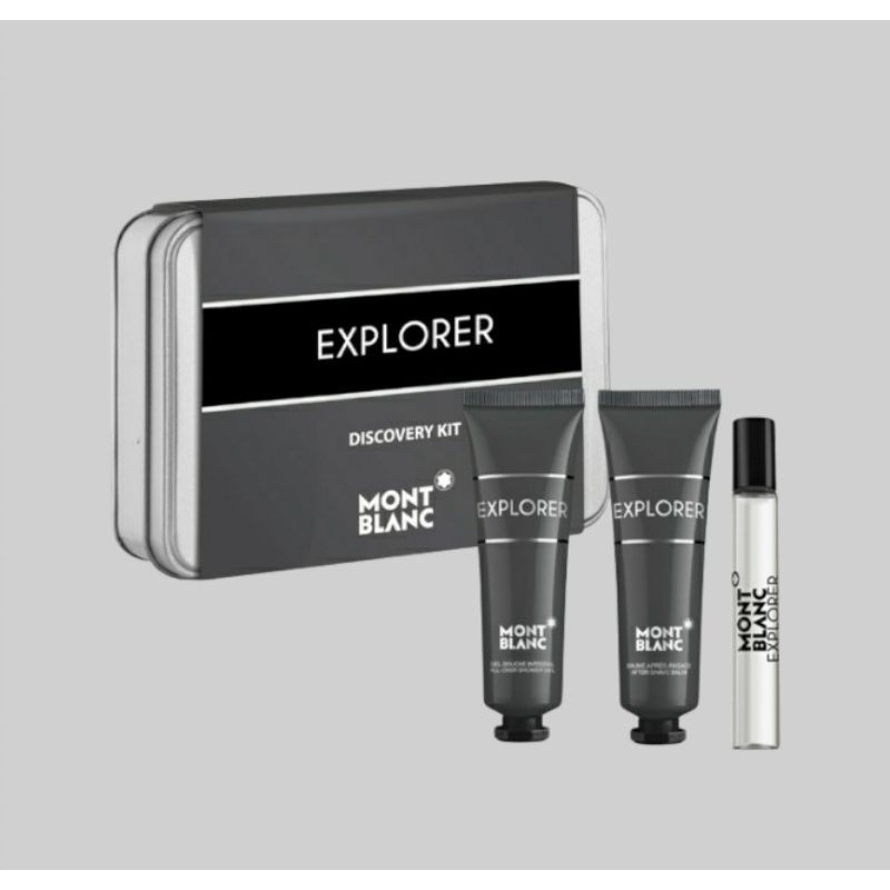 explorer travel set