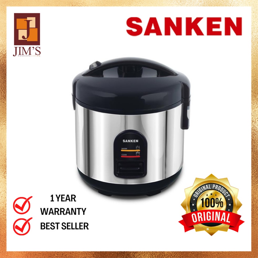 Jual SANKEN RICE COOKER SJ130H 1L Shopee Indonesia
