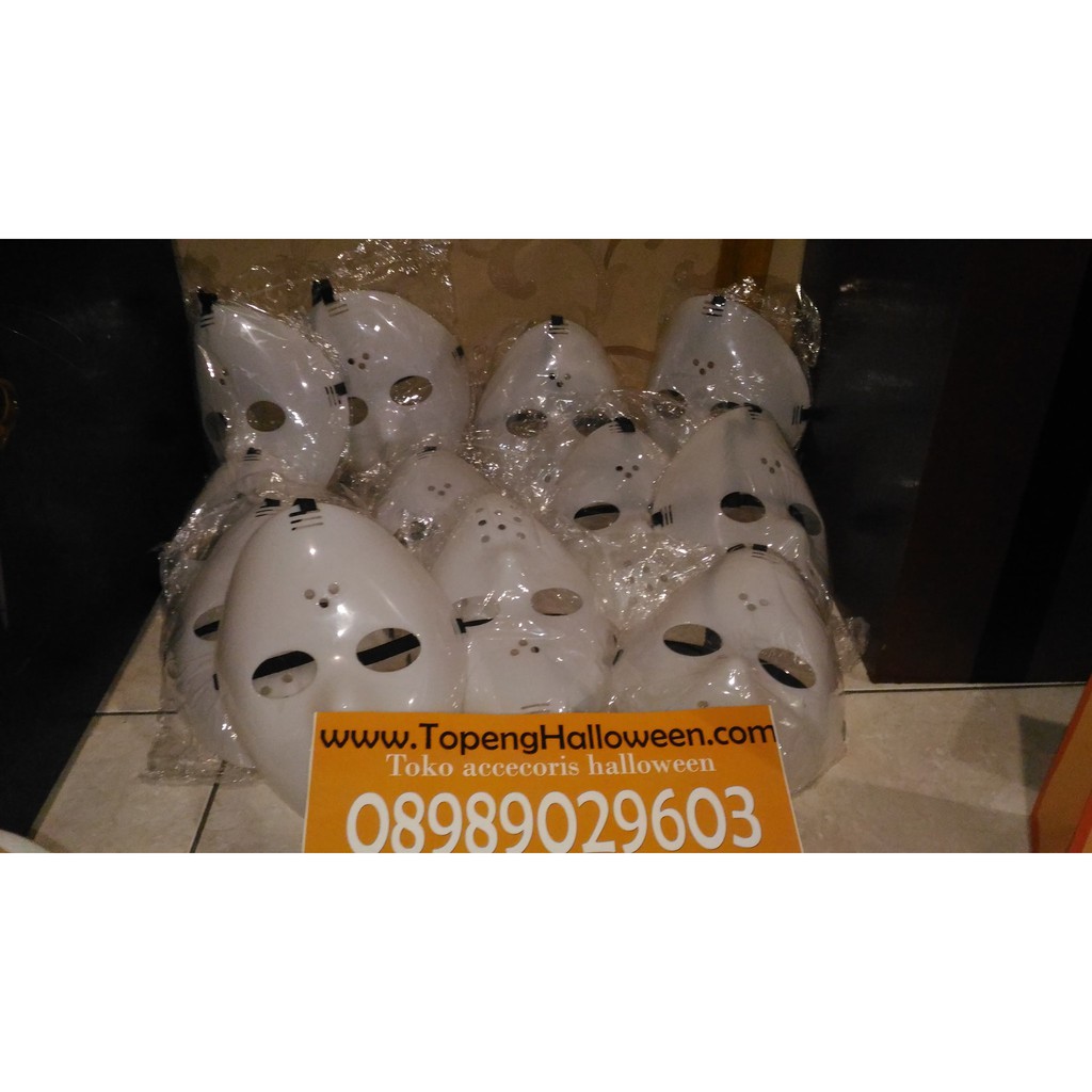 Jual TOPENG JASON MASK KILLER URBEX MASK | Shopee Indonesia