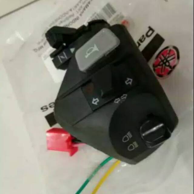 Jual Saklar Holder kiri matic Original custom sein Hazard lampu on off ...