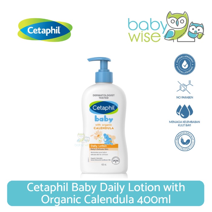 Harga cetaphil best sale baby lotion