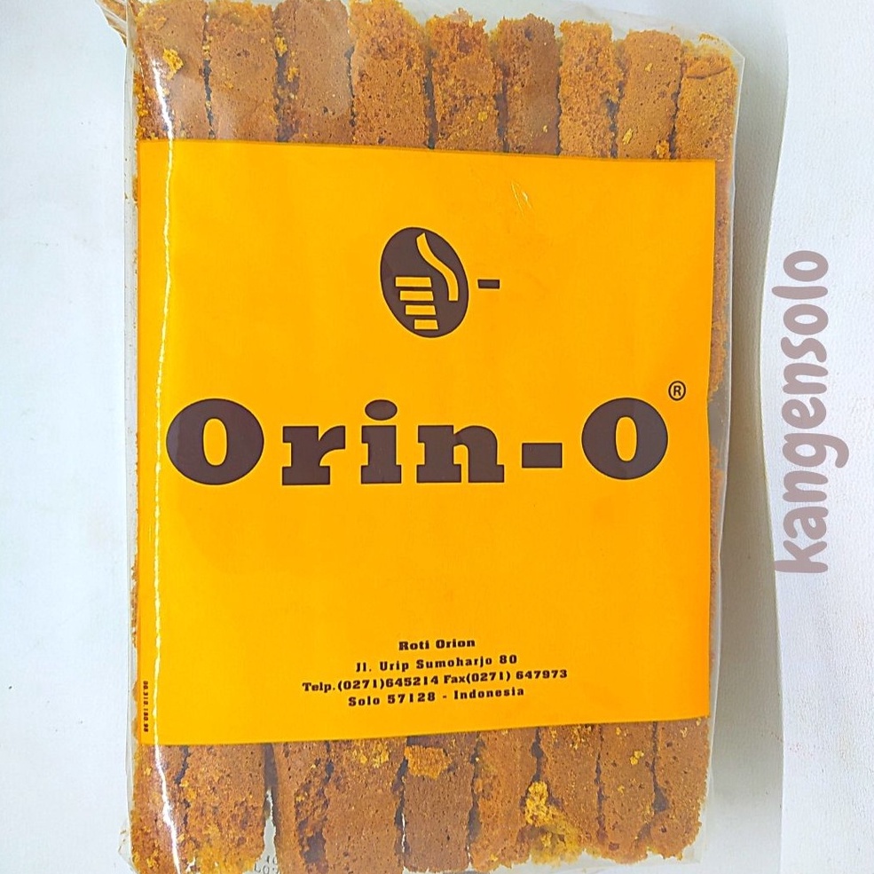 Jual ROTI BOLU PANGGANG ORION Oleh-Oleh Khas Solo | Shopee Indonesia