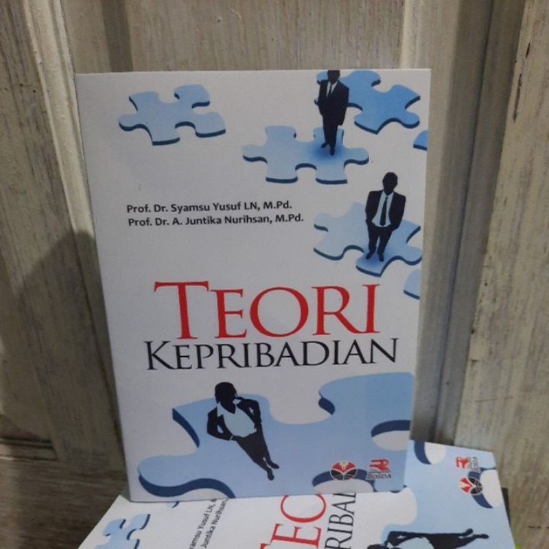 Jual Teori Kepribadian By Prof Dr Syamsu Yusuf | Shopee Indonesia