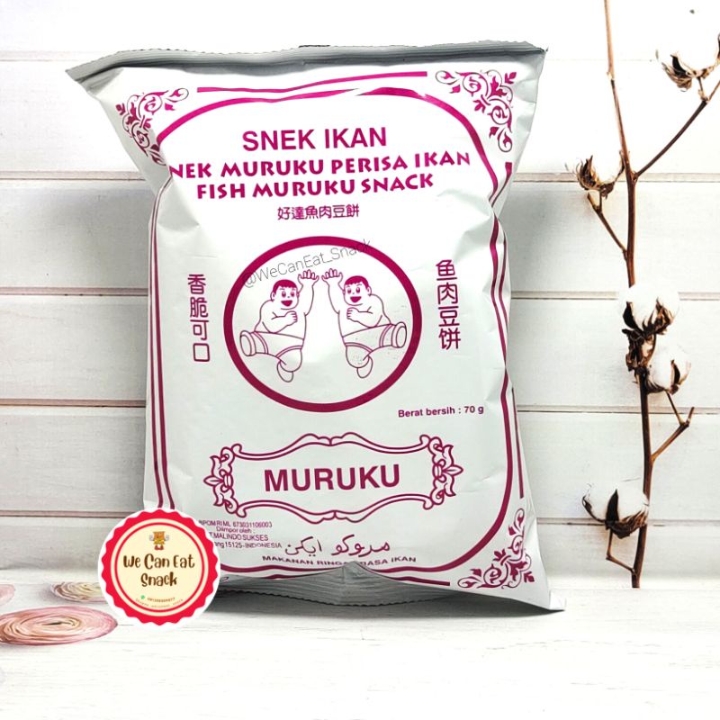 Jual Snack Muruku Rasa Ikan 70gr Gurih | Shopee Indonesia