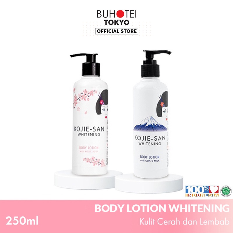 Jual BUHOTEI KOJIESAN Body Lotion Brightening Body Cream Handbody