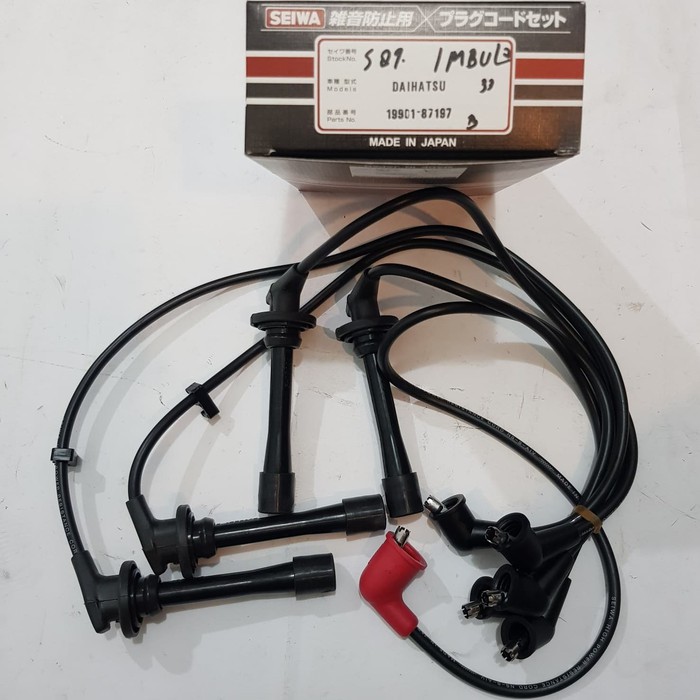 Jual Kabel Busi Zebra 1 3 S89 Espass 1 3 S91 Espass 1 6 S92 Feroza