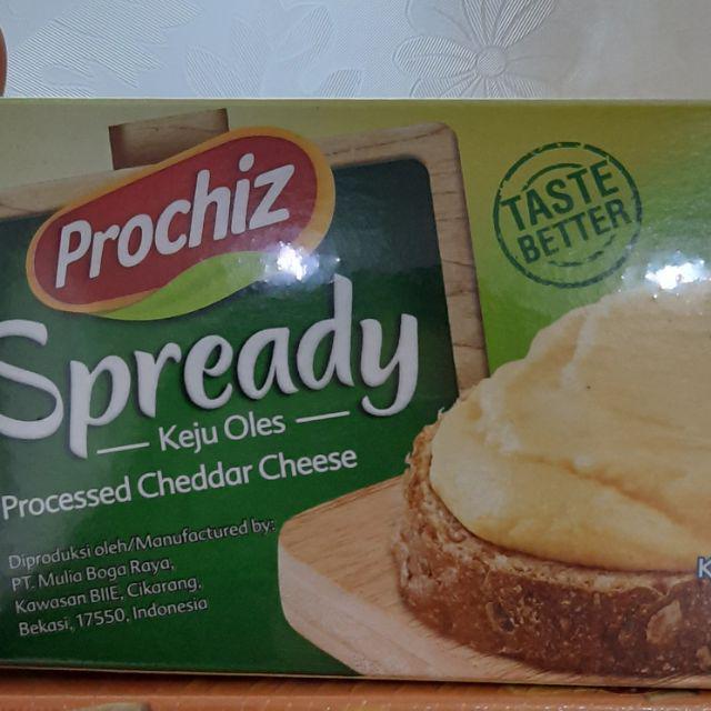 Jual Prochiz Quick Melt /spready | Shopee Indonesia