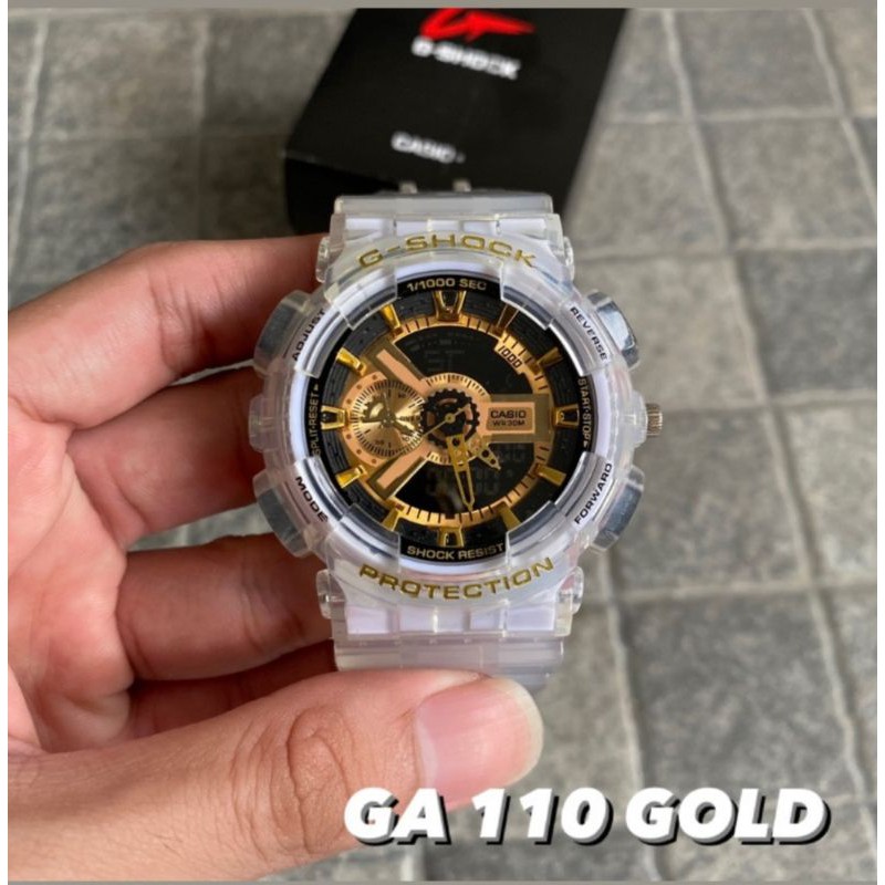 Jual JAM G SHOCK GA 110 GOLD ORIGINAL | Shopee Indonesia