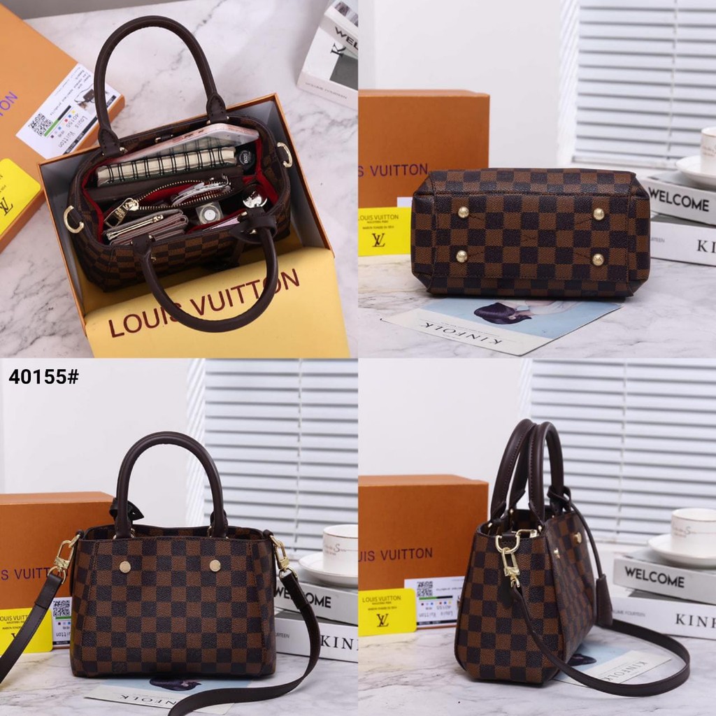 Jual Tas Lv Louis Vuitton One Handle Flap M43125 TYU 94 batam impor  original fashion branded reseller