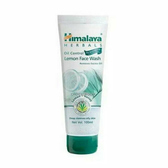Jual Himalaya Herbal Oil Control Lemon Face Wash 100ml Shopee Indonesia