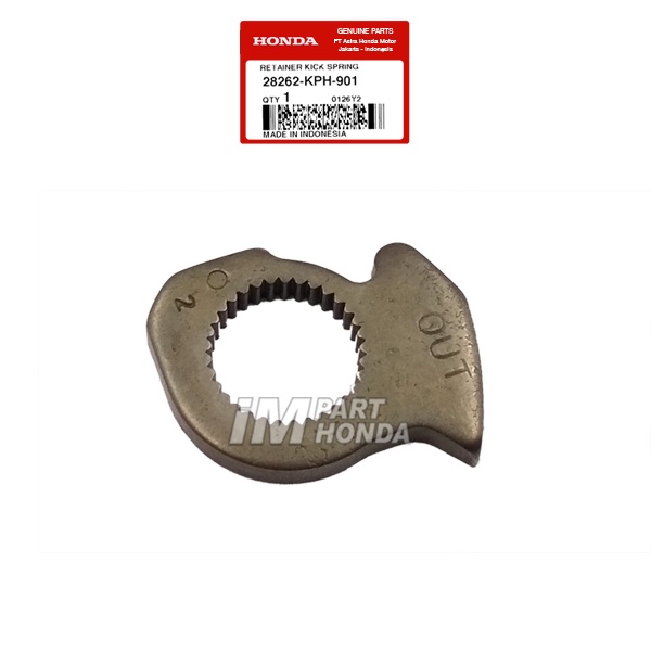 Jual 28262-KPH-901 Retainer Kick Spring Karisma Kirana Supra X 125 Lama ...