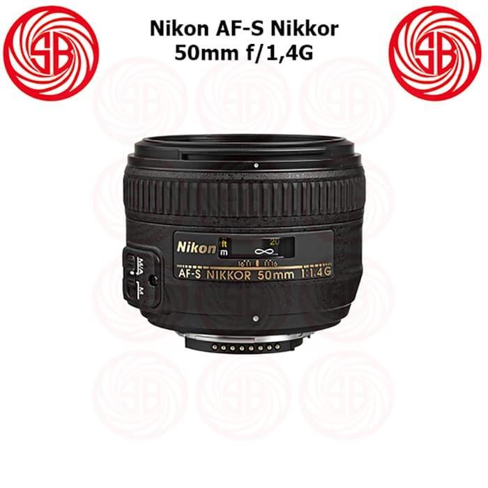 Jual Lensa Nikon AF-S 50mm F1,4G Nikkor ; Nikon Fixed Prime Bokeh Lens ...