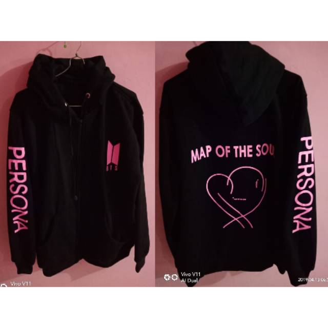 Bts hoodie persona clearance