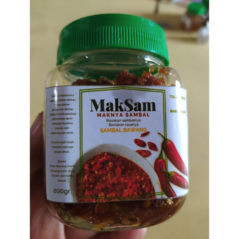 Jual Sambale Maksam | Shopee Indonesia