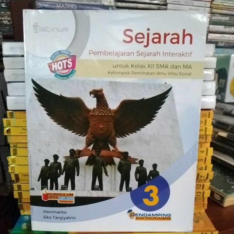 Jual SEJARAH INDONESIA - SMA KELAS 1,2,3,X,XI,XII KELOMPOK WAJIB ...