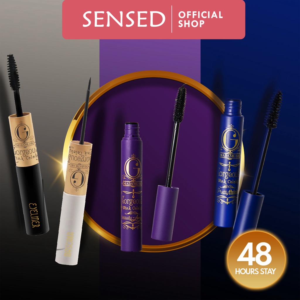 Jual Madame Gie Wink Celebs Beauty Long Mascara Mascara
