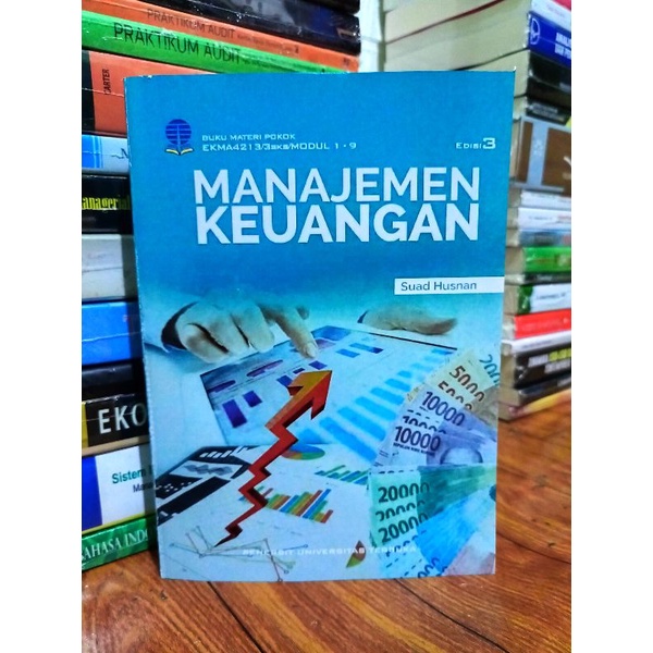 Jual Buku Modul Manajemen Keuangan Edisi Suad Husnan Shopee Indonesia