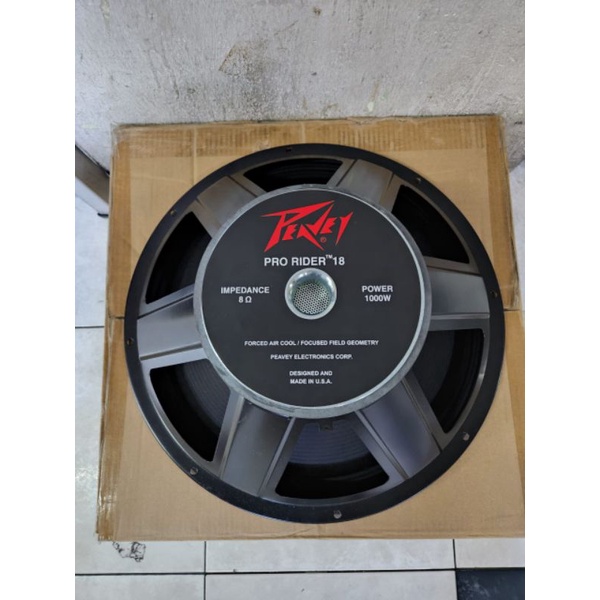 Harga speaker best sale peavey lowrider 18