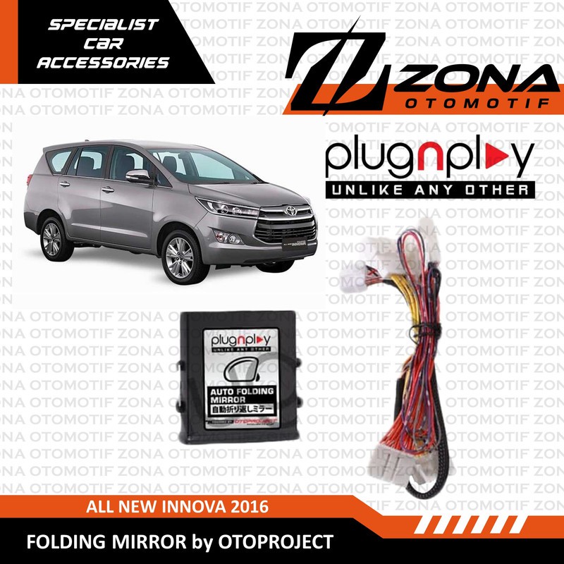 Jual Modul Retract Spion Auto Folding Mirror ALL NEW INNOVA 2016 OTP