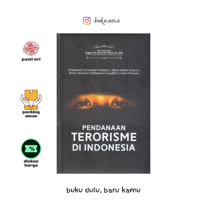 Jual Buku Pendanaan Terorisme di Indonesia | Shopee Indonesia