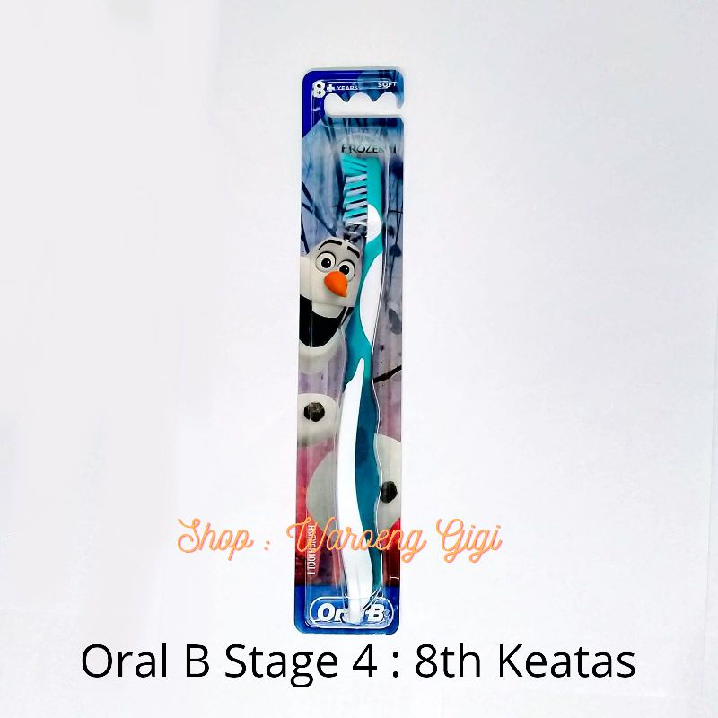 Jual Sikat Gigi Anak Oral B Stage 4 (Harga Per Pcs) | Shopee Indonesia