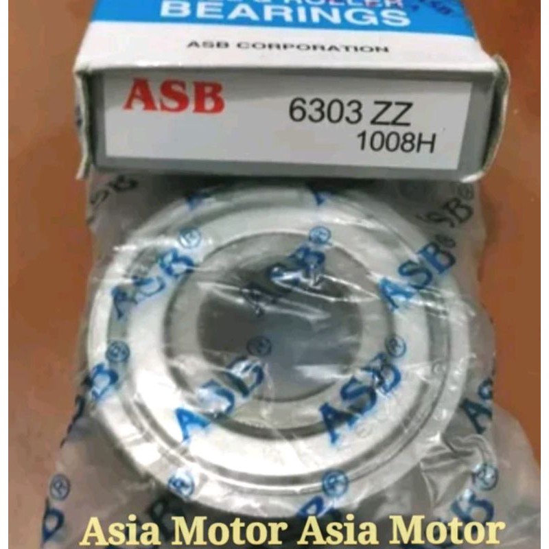 6303ZZ N | Cuscinetto A Sfere 6303ZZ N In Acciaio, 1 File, Int