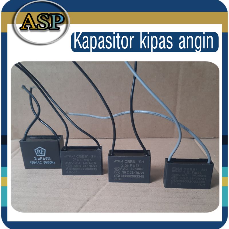 Jual Kapasitor kipas angin Shopee Indonesia