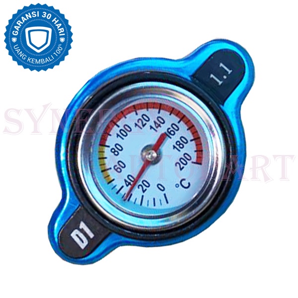 Jual D1 1.1 Tutup Radiator Temperatur Indikator Suhu Universal Motor ...