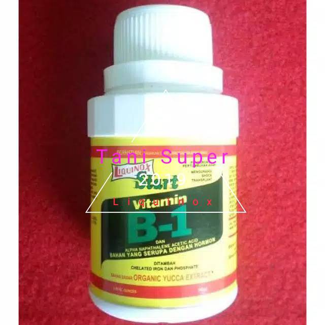 Jual Pupuk Vitamin B1 Liquinox Start 100ml | Shopee Indonesia