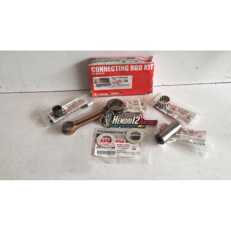 Jual stang seher 125z conrod kit 125z original 5BU | Shopee Indonesia