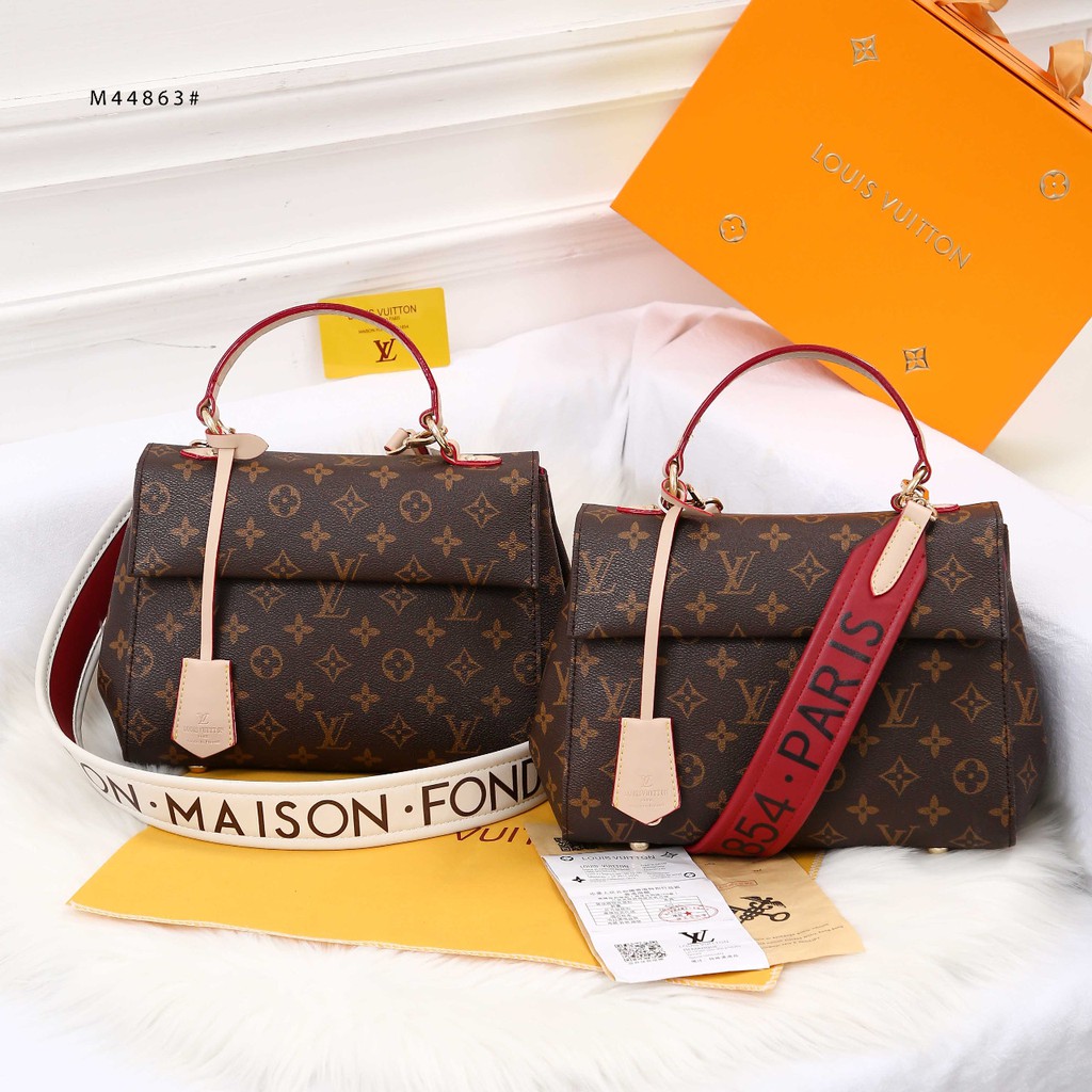 Louis-Vuitton-Monogram-Cluny-BB-2Way-Bag-Shoulder-Bag-M44863