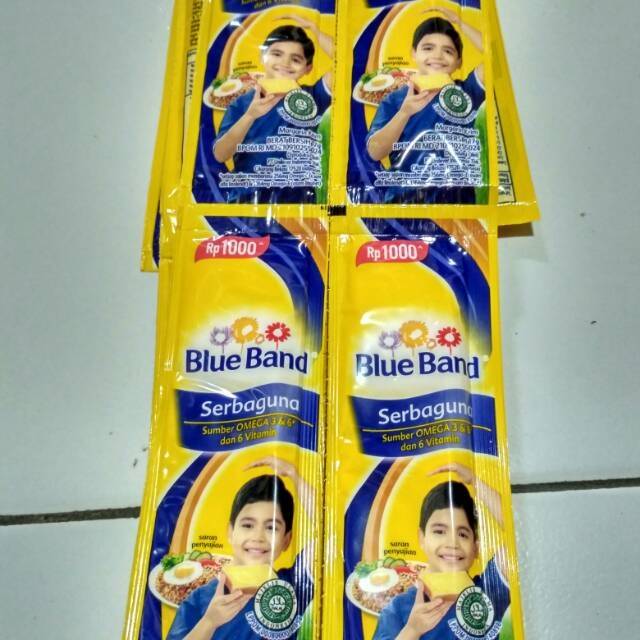 Jual Blue band sachet Shopee Indonesia