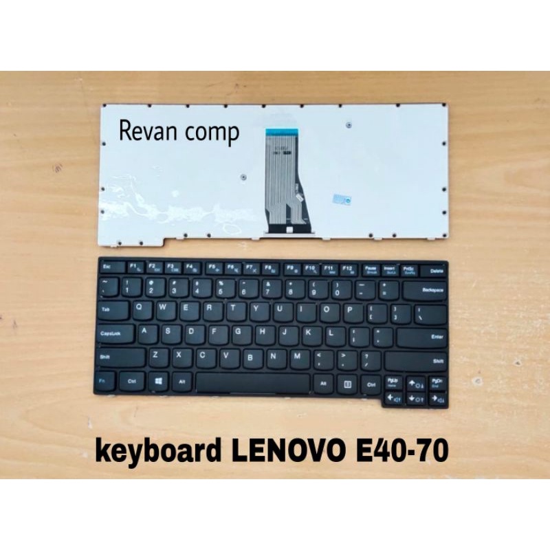Jual Keyboard Lenovo E40-70 black | Shopee Indonesia