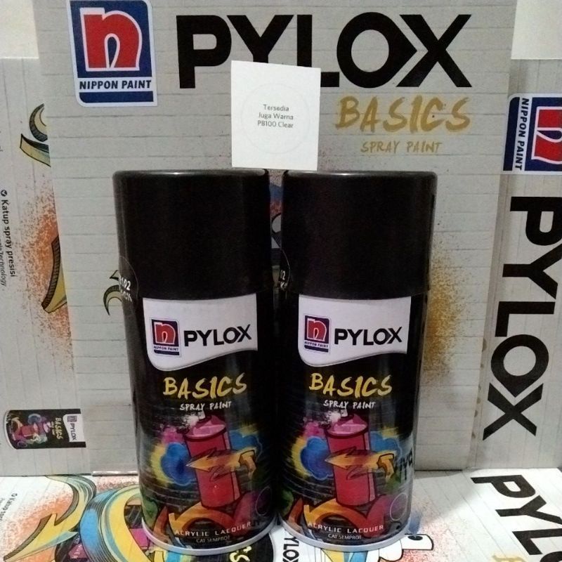 Jual Pylox basic PB 100 clear 300cc | Shopee Indonesia