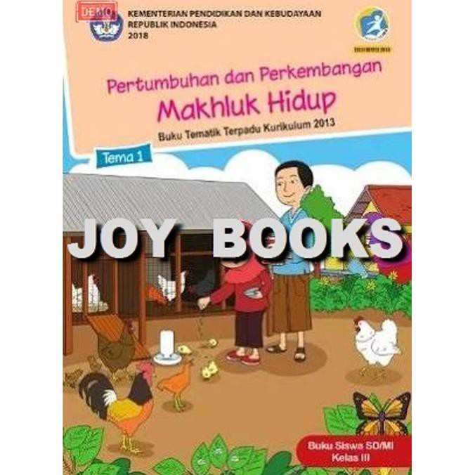 Jual BEST SELLER BUKU TEMATIK SD KELAS 3 TEMA 1 2 3 4 5 6 7 8 REVISI ...