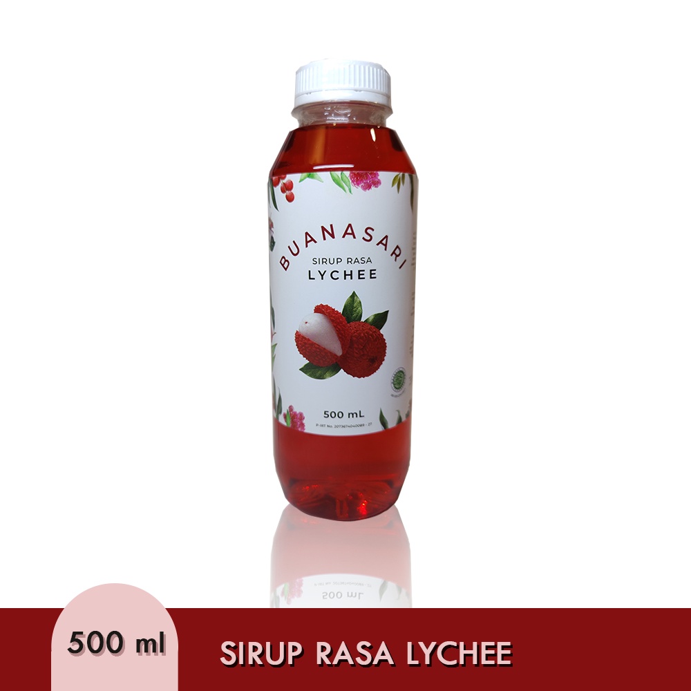 Jual Sirup Buana Sari rasa Lychee 500 ml | Shopee Indonesia