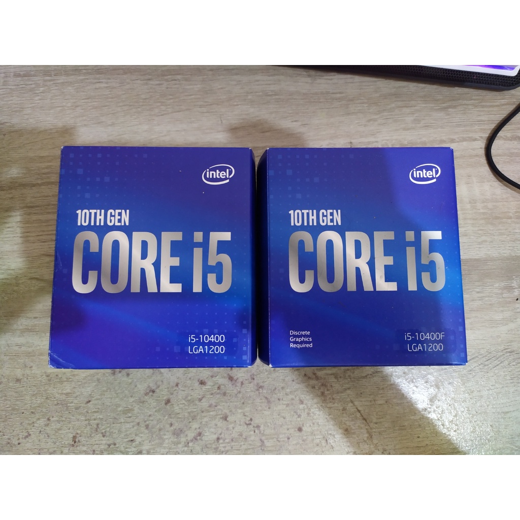 Jual Intel Core i3/i5/i7 (BOX ONLY/HANYA BOX) | Shopee Indonesia