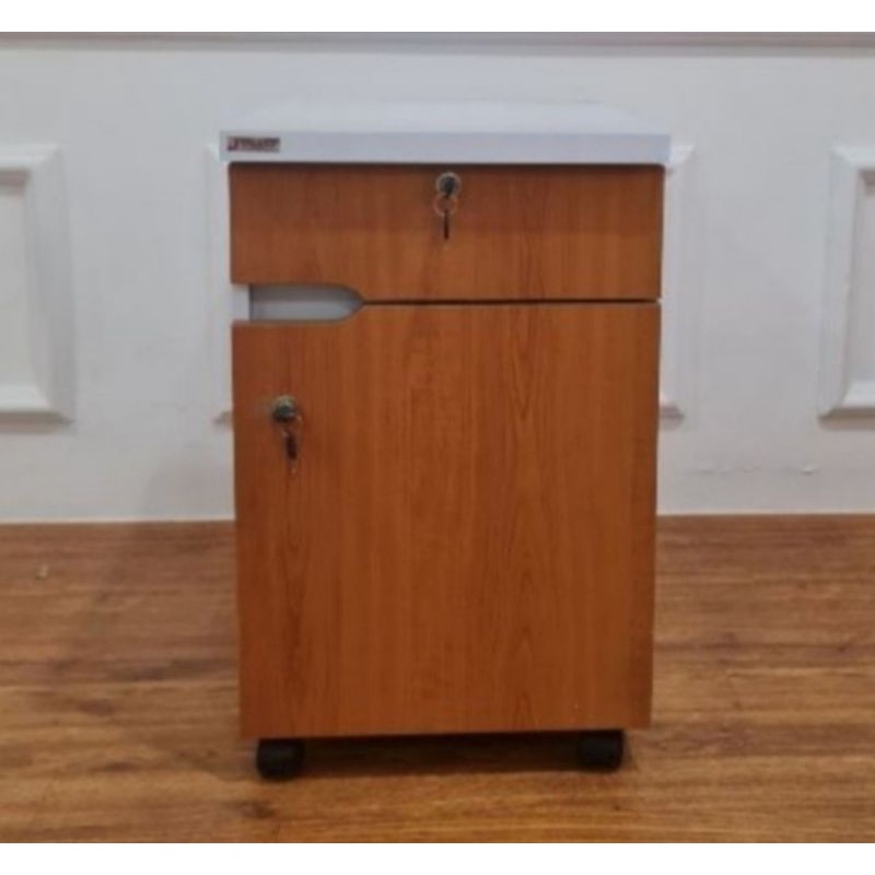 Jual nakas laci minimalis / rak kantor locker bedside table | Shopee ...